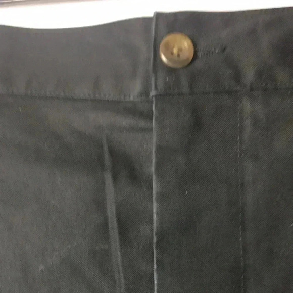 NORDSTROM SHORTS MENS SZ 46W. BLACK PLEATED FRONT - Picture 4 of 8